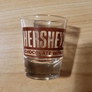 Hershey's Chocolate World Hershey, PA! Shot Glass